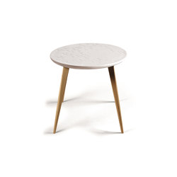 Moments Frost Table | Oak | Tabletop round | Lladró