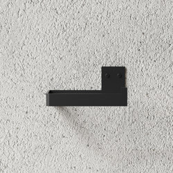 Toilet Paper Holder - Black | Paper roll holders | NICHBA