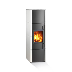 Lobo H2O | Emaille Weiss | Stoves | Lohberger