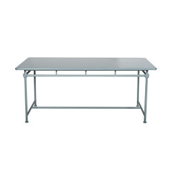 1800 | Rectangular table | Tabletop rectangular | Tectona