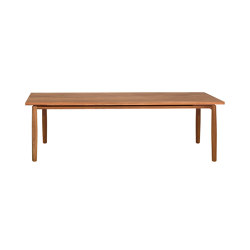 Batten | Table rectangulaire | Tabletop rectangular | Tectona
