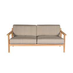 Batten | Sofa | Seat and backrest upholstered | Tectona