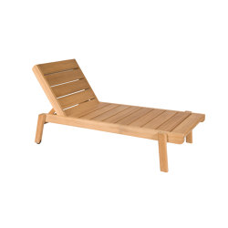 Clubhouse | Chaise longue