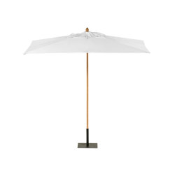 Roma | Rectangular parasol | Garden accessories | Tectona
