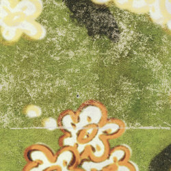 Soleil levant | Les cerisiers sauvages | TP 289 03 | Revestimientos de paredes / papeles pintados | Elitis
