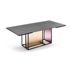 THEO extendible table | Dining tables | Fiam Italia