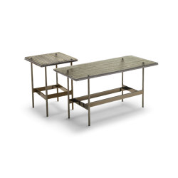 WAVES coffee table | Side tables | Fiam Italia