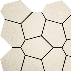 Alaska Bone Polygon Mosaics | Mosaicos de cerámica | Crossville