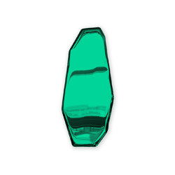 Tafla Mirror C1 Gradient Emerald | Mirrors | Zieta