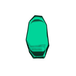 Tafla Mirror C3 Gradient Emerald | Mirrors | Zieta