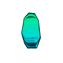 Tafla Spiegel C3 Gradient Sapphire-Emerald | Mirrors | Zieta