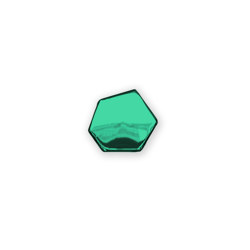 Tafla Mirror C6 Gradient Emerald | Mirrors | Zieta
