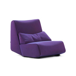 Absent armchair | Modular seating elements | Prostoria