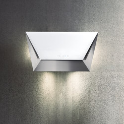 Design | Prisma Parete 85cm Bianco | Cappe aspiranti | Falmec