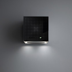 E.ion™ System | Rubik E.ion™ Wall Black | Kitchen hoods | Falmec