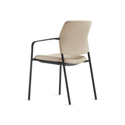 Cay Four-legged chair | Sillas | Dauphin