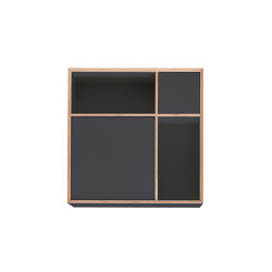 Vertiko cabinet furniture module CPL | Armadi | Müller small living