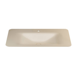 BASINS | Vasque à encastrer de 900 mm et 1 trou pour mitigeur de lavabo
Greige | Lavabos | Armani Roca