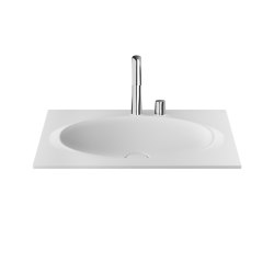 BASINS | Coutertop Washbasin 770 mm | Off White | Waschtische | Armani Roca