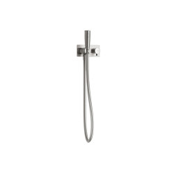FAUCETS | Shower for intimate hygiene | Brushed Steel | Shower controls | Armani Roca