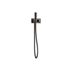 FAUCETS | Shower for intimate hygiene | Nero | Shower controls | Armani Roca