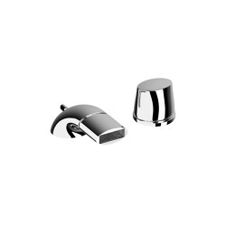 FAUCETS | Single side lever bidet faucet mixer | Chrome | Bathroom taps | Armani Roca
