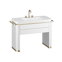 FURNITURE | Vanity unit with washbasin | Off White |  | Armani Roca