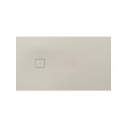 SHOWER TRAYS | S superslim shower tray  with side waste | Greige |  | Armani Roca