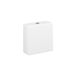 TOILETS | 3/45 L dual-flush cistern | Off White | WC | Armani Roca