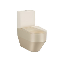 TOILETS | Close-coupled WC | Greige | WC | Armani Roca