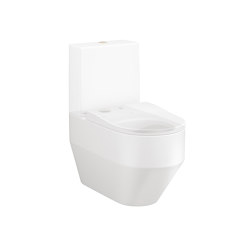 TOILETS | Close-coupled WC | Off White | WC | Armani Roca