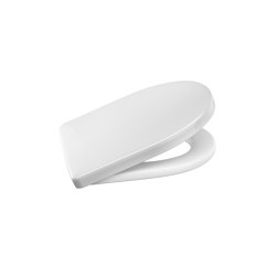 TOILETS | Soft close cover and seat for wall hung WC | Glossy White | WCs | Armani Roca