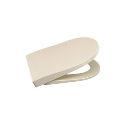 VASI | Seduta laccata con chiusura soft-close Supralit® e coprivaso per vaso sospeso | Greige | WC | Armani Roca