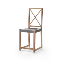 Moka Chair Outdoor | Chairs | Flexform