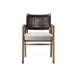 Ortigia | with armrests | Flexform