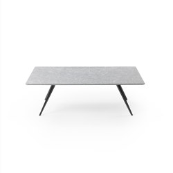 Zefiro Outdoor | Tabletop rectangular | Flexform