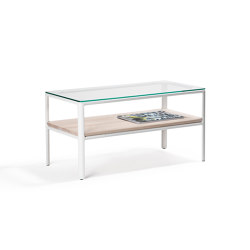 Crest table with double tops | Coffee tables | Materia