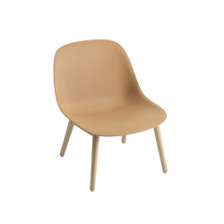 Fiber Lounge Chair | Wood Base | Fauteuils | Muuto