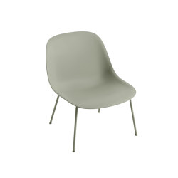 Fiber Lounge Chair | Tube Base | Armchairs | Muuto