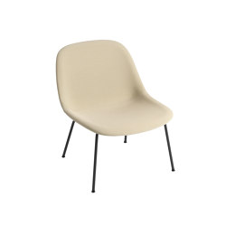 Fiber Lounge Chair | Tube Base | Textile | Sillones | Muuto