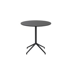Still Café Table | Ø 75 H: 73 | Tables de bistrot | Muuto