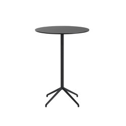 Still Café Table | Ø 75 H: 105 | Mesas altas | Muuto