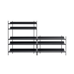Compile Shelving System | Configuration 7 | Shelving | Muuto