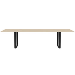 70/70 Table | 295 x 108 cm / 116 x 42.5" | Mesas comedor | Muuto