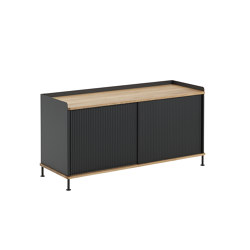 Enfold Sideboard | 124 x 45 H: 63 CM  / 49 x 17.7 H: 24.6" | Sideboards / Kommoden | Muuto