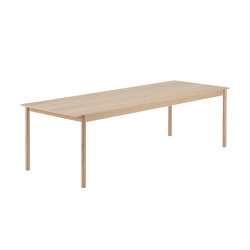 Linear Wood Table | 260 x 90 cm / 102.4 x 35.4" | Dining tables | Muuto