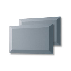 Acoustic tiles Sound Balance, 60 x 40 cm, dark grey, set of 2 |  | Sigel