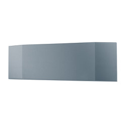Acoustic board Sound Balance, 120 x 40 cm, dark grey | Sound absorbing objects | Sigel