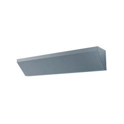Acoustic edge Sound Balance, 80 x 15 cm, dark grey |  | Sigel