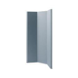 Acoustic curve Sound Balance, 100 x 180 cm, dark grey | Sound absorbing room divider | Sigel